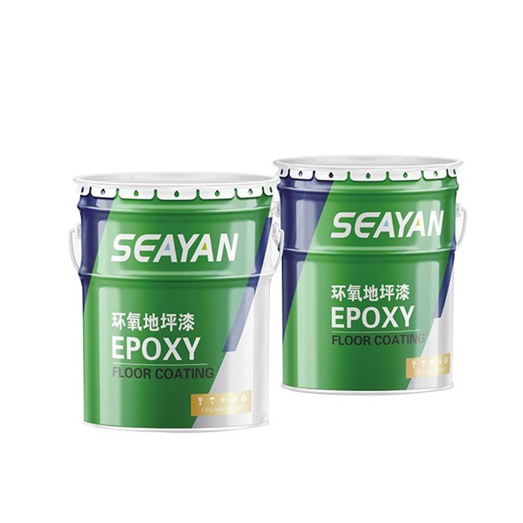 SW860 water-based epoxy topcoat